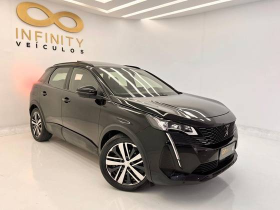 PEUGEOT 3008 1.6 16V THP GASOLINA GT PACK AUTOMÁTICO PEUGEOT 3008 1.6 16V THP GASOLINA GT PACK AUTOMÁTICO